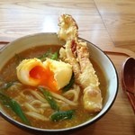 Udombiyori - あったかうれしい！ちく玉カレーうどんです☆