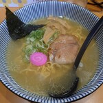 味の鈴蘭 - 塩ラーメン　750円