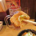 酒蔵 力 - モグモグモグ♪うっ、旨い！