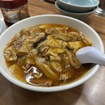 丸吉飯店 - 搾菜麺