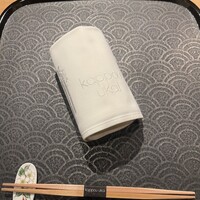 六本木うかい亭 - テーブルナプキンも素敵