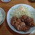 北龍 - 料理写真:鶏から揚げ定食　800円