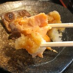 三味茶屋 - 三味茶屋　焼鮭