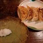 らうめん とくや - 無添加の餃子