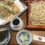 小手指更科 - 料理写真: