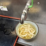 中西うどん - 