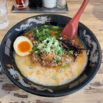 豚骨ラーメン 銀水 - 