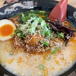 豚骨ラーメン 銀水 - 