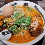 カラシビ味噌らー麺 鬼金棒 - 
