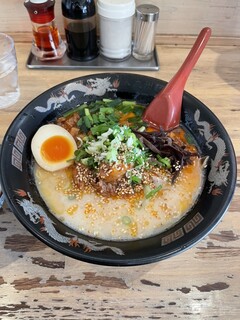 豚骨ラーメン 銀水 - 