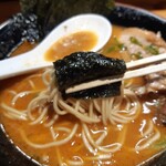 中華蕎麦 ひら井 - 海苔はやはり巻くものです！