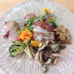 Ryoriya Takashima - 前菜