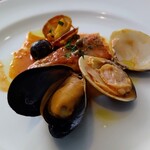 オステリア　パーチェ - お魚料理