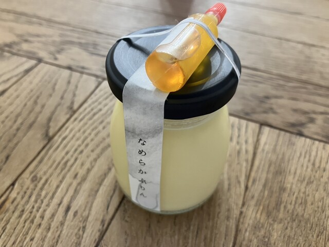 Japanese cuisine Fujii no Purin