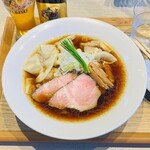 宍道湖しじみ中華蕎麦 琥珀 - 