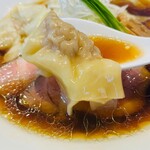 宍道湖しじみ中華蕎麦 琥珀 - 