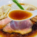 宍道湖しじみ中華蕎麦 琥珀 - 