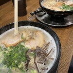 麺屋 すみ岡 - 頼んだラーメン