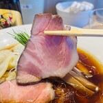 宍道湖しじみ中華蕎麦 琥珀 - 