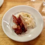 サエキ飯店 - 2023.10.  叉焼と鶏出汁ご飯