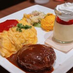 洋食&スイーツ EVERY DAY BURG - 