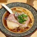 地鶏と蟹 中華そば 榊 - 