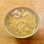 サエキ飯店 - 2023.10.  発酵白菜スープ麺