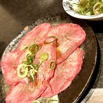 焼肉 みき家 - ネギ塩タン★