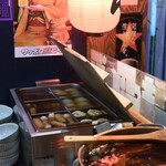 大衆酒場ナツメロ - 出番を待つ美味しそうなおでん種