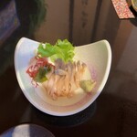 ことぶきや - ホッキの刺身