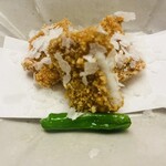 弥助 - 太刀魚の香り揚げ