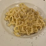 ANTICA OSTERIA Dal POMPIERE - カチョエペペ