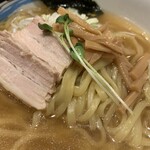 鮨らぁー麺 釣りきん - 