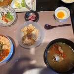 Kotobukiya - 鮭とイクラのまかない丼　ザンタレ付き