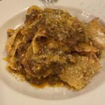 ANTICA OSTERIA Dal POMPIERE - ボロネーゼ