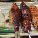 焼き鳥まるみ - 