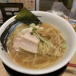 鮨らぁー麺 釣りきん - 貝煮干し魚介らぁ〜麺　大盛り