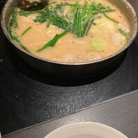 博多もつ鍋 やま中 赤坂店 - 