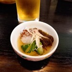 Washoku Yaaiueo - ミニ会席の酢の物 蛸ともずく