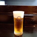 Washoku Yaaiueo - 生ビール