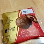 ローソン - Uchi Café×GODIVA どらもっち ショコラ＆フランボワーズ ¥376