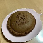 ローソン - Uchi Café×GODIVA どらもっち ショコラ＆フランボワーズ ¥376