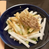 牛のいしざき - 大根サラダ