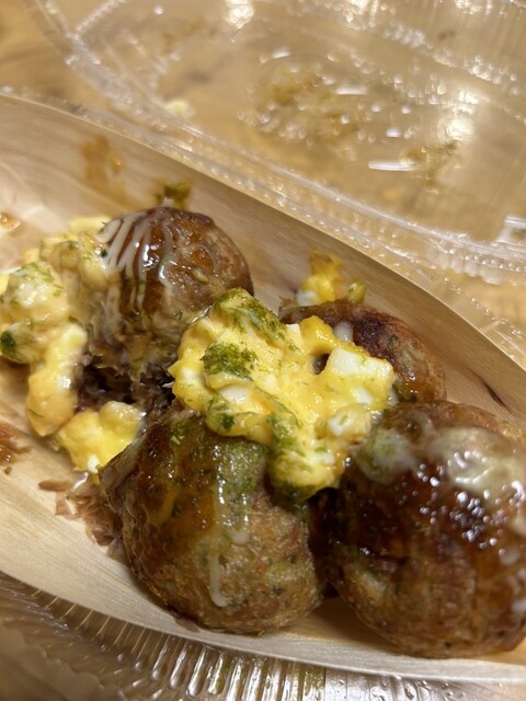 築地銀だこ イオン石巻店 - 石巻あゆみ野（たこ焼き）の写真