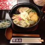 Takashimaya - 鍋焼きうどん