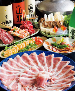 Kushiyaki Sumiro Hanzou - こだわりの厳選食材素材を美味しく贅沢に味わえるコースをご用意しております。各種宴会や女子会におすすめ！