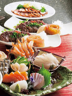 Kushiyaki Sumiro Hanzou - 新鮮な旬の魚を心ゆくまでご堪能ください。