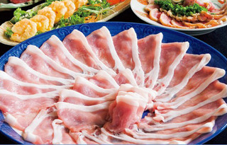 Kushiyaki Sumiro Hanzou - ほんのり甘く、やわらかい肉質が深い味わいの「おいも豚」