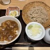 Sobakichi - カレー丼とそばのセット（そばはもりそば）