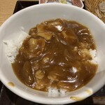 ソバキチ - カレー丼